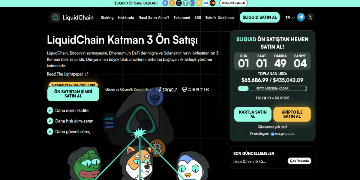 en çok artış beklenen coinler - LiquidChain