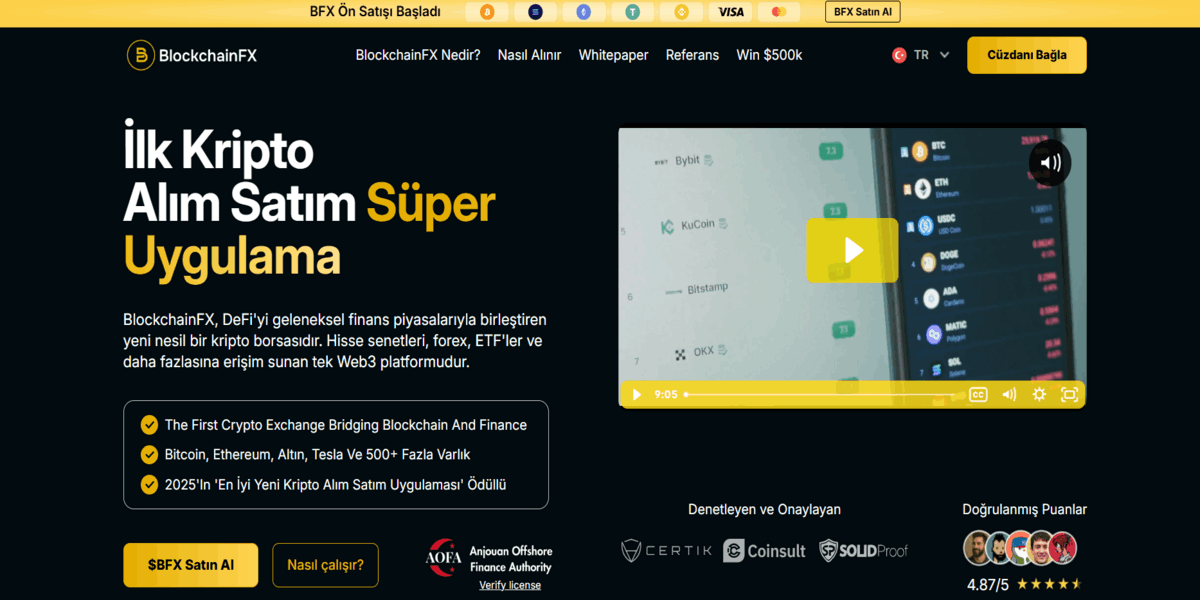 en çok artış beklenen coinler - BlockchainFX