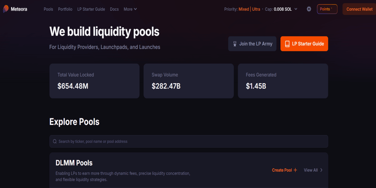 yeni çıkan coinler - Meteora