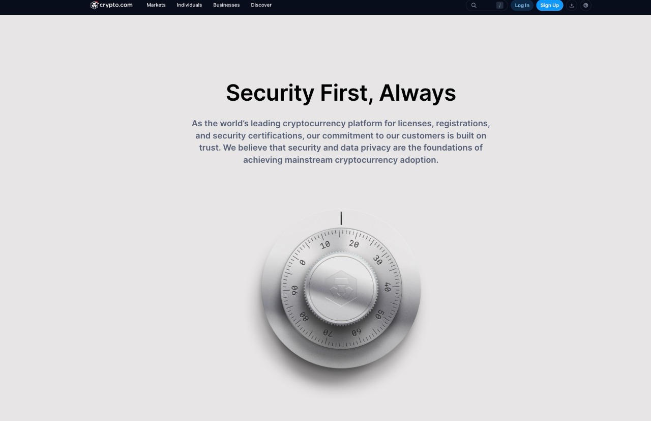 crypto.com nerenin borsası