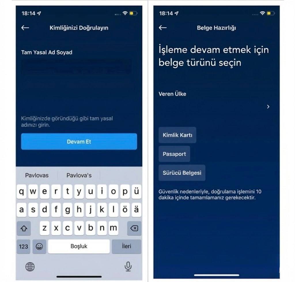 crypto.com kyc doğrulama