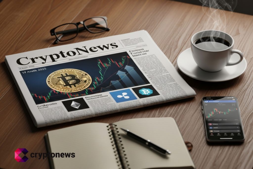 Günün Öne Çıkan Kripto Para Haberleri: 19 Aralık 2025