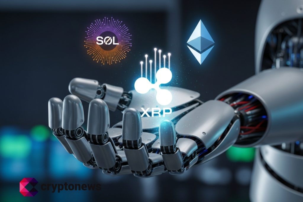 Claude AI'dan 2025 Sonu XRP, Solana ve Ethereum Tahmini