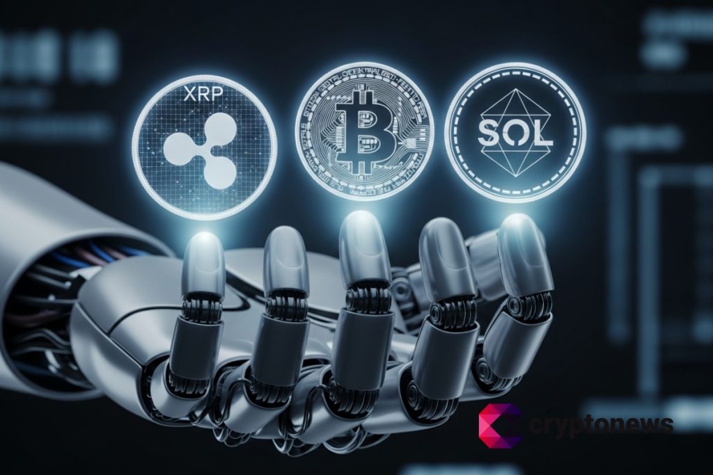 DeepSeek’ten 2025 Sonu XRP, Bitcoin, Solana Tahmini