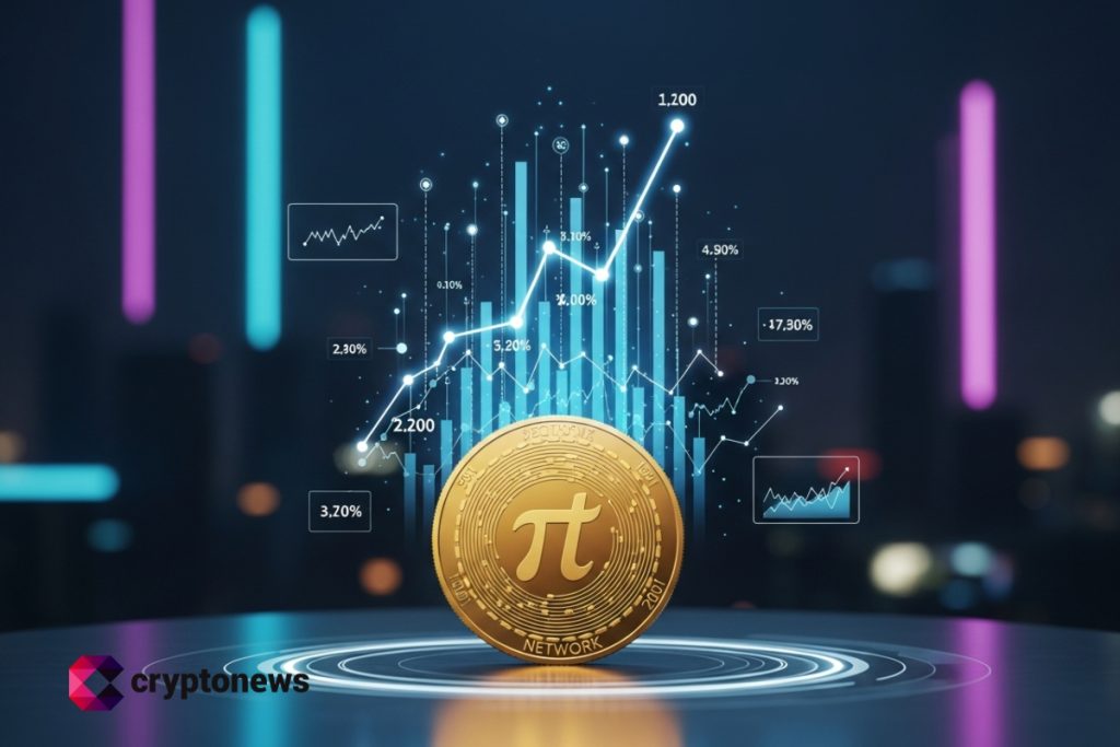 Pi Coin Fiyat Tahmini: Artan Hacim Dikkat Çekti – PI İçin Güçlü Bir Kırılma Mı Geliyor?