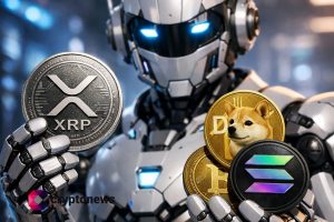Çinli Yeni Yapay Zeka 2026 Sonu İçin XRP, Dogecoin ve Solana Tahminlerini Açıkladı