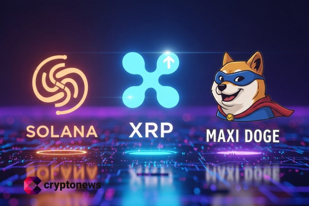 Kripto Para Fiyat Tahmini: 12 Ocak – XRP, Solana, Maxi Doge