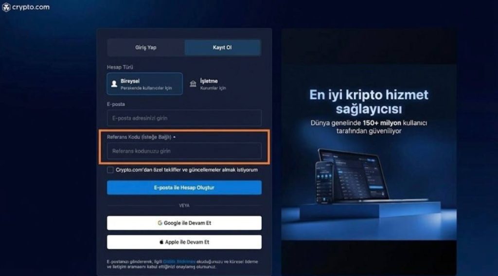 Crypto.com Ödül Ekosistemi