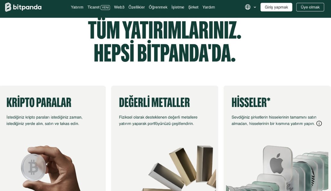 Bitpanda Ne Tür Bir Borsa?