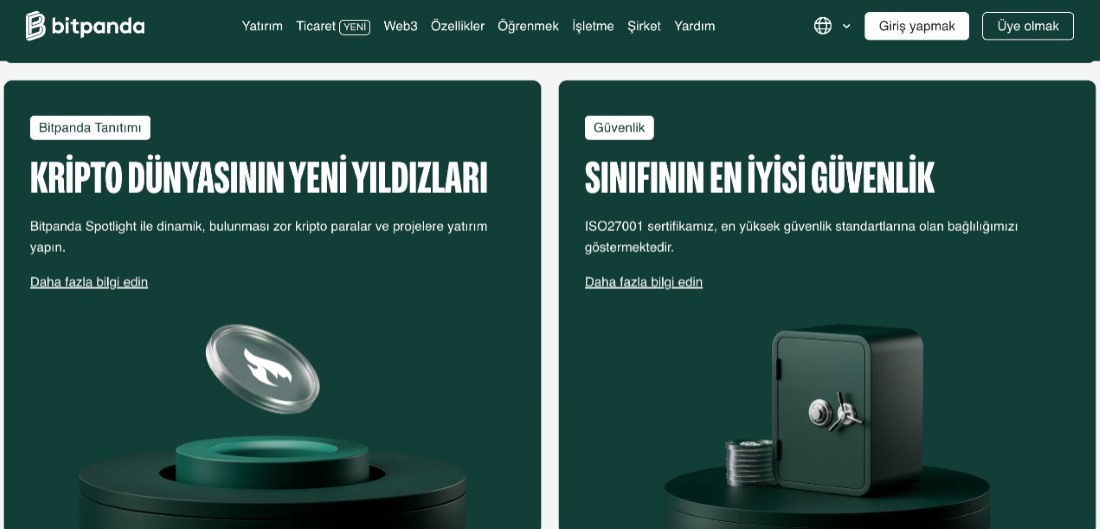 Bitpanda Borsası Güvenli mi?