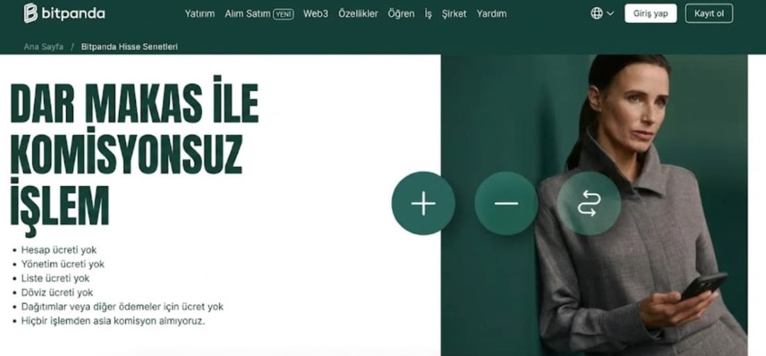Bitpanda hisse senetleri