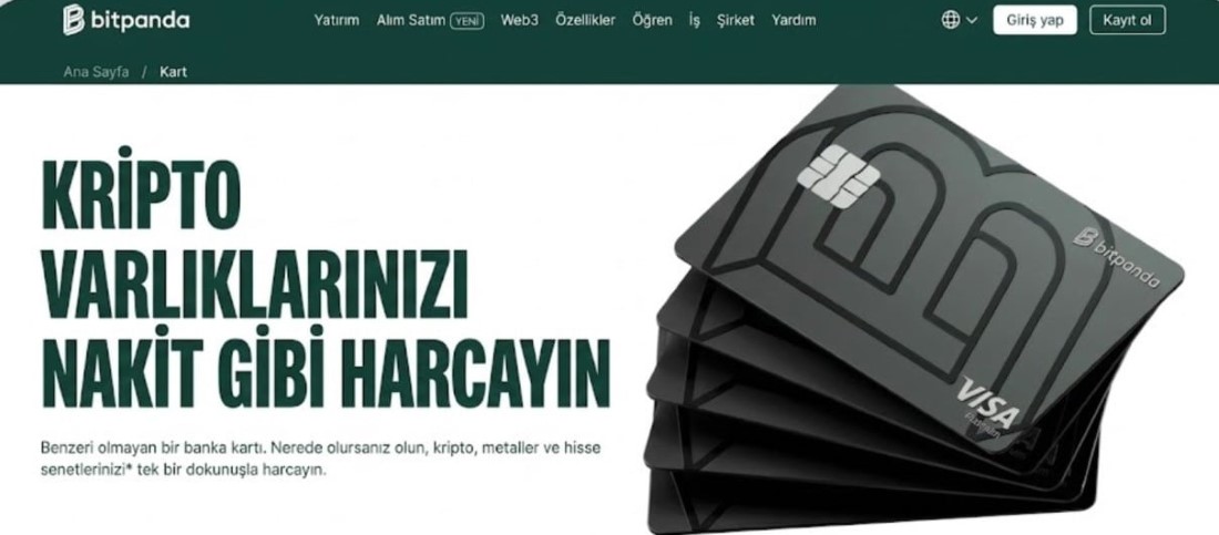 Bitpanda Banka Kartı