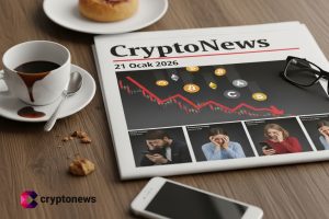 [CANLI] Günün Öne Çıkan Kripto Para Haberleri: 21 Ocak 2026 – Trump’ın Avrupa’yı Tehdidi Sonrası Bitcoin, Ethereum ve XRP Kritik Destekleri Kaybetti