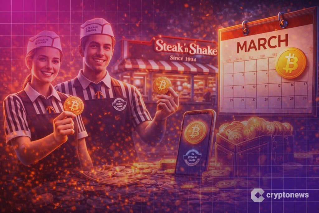 Steak 'n Shake Saatlik Çalışanlarına Bitcoin ile Ödeme Yapacak