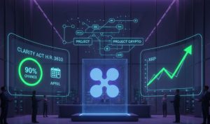 Kripto Yasası Nisan Ayında Geçiyor: Ripple CEO’su Olasılığı Yüzde 90’a Çıkardı