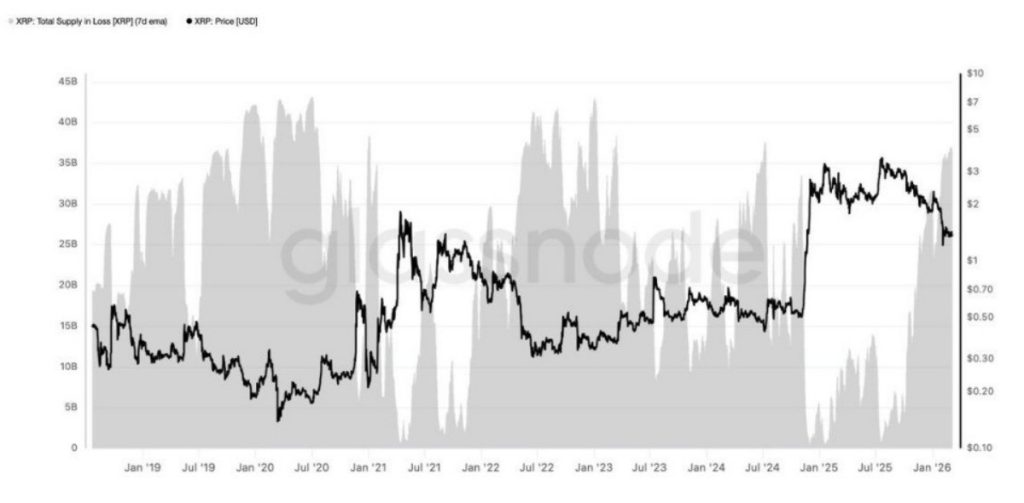 xrp işlem grafiği