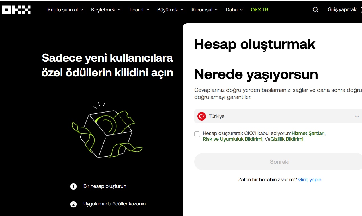 Web3 Entegrasyonu