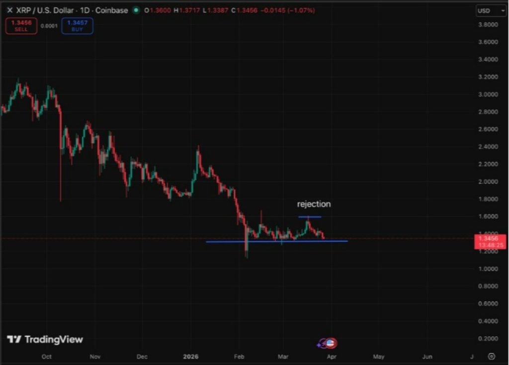 xrp işlem grafiği