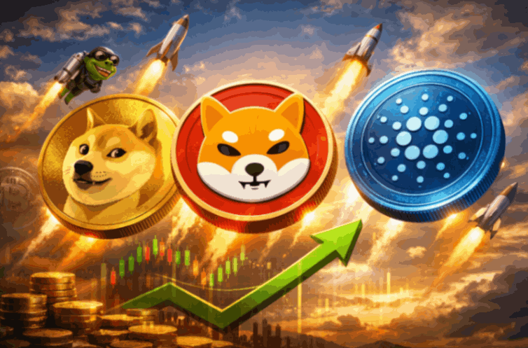 Dogecoin, Shiba Inu ve Cardano Sert Yükseliyor: Altcoin Piyasasını Ne Tetikledi?