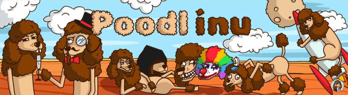 Poodl Inu（POODL）のWebサイト画像