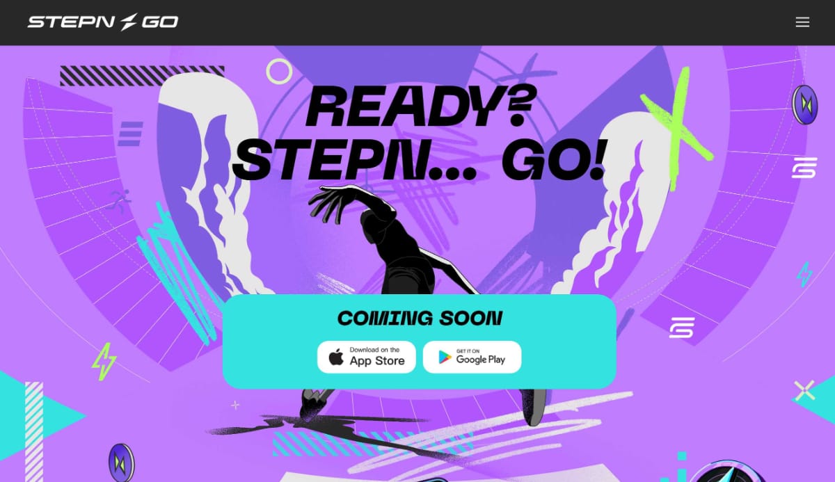 STEPNの新アプリSTEPN GO