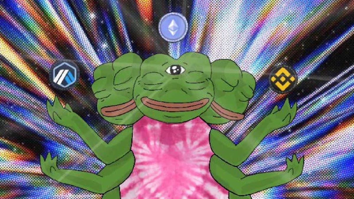Pepe Unchainedイメージ図