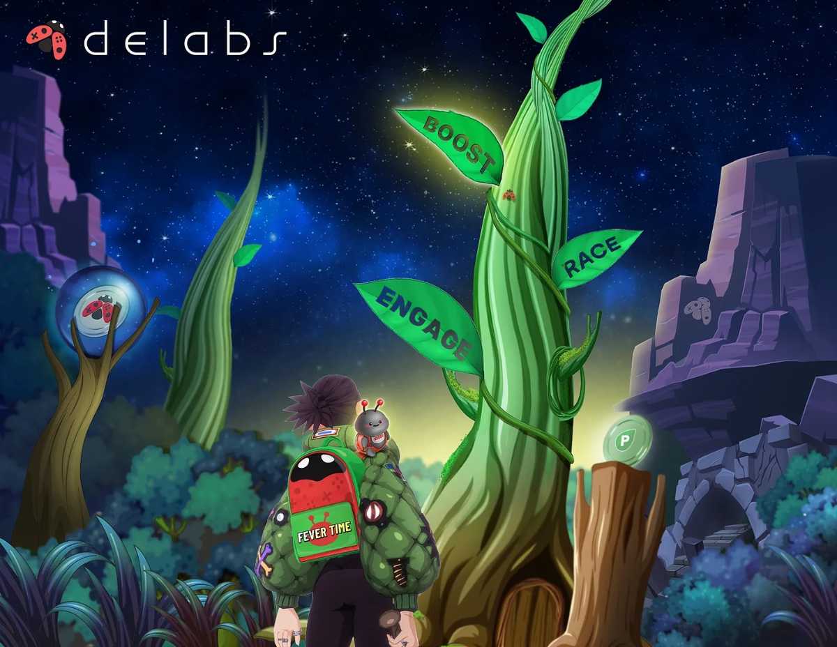 新たなタップゲームを発表したDelabs Games