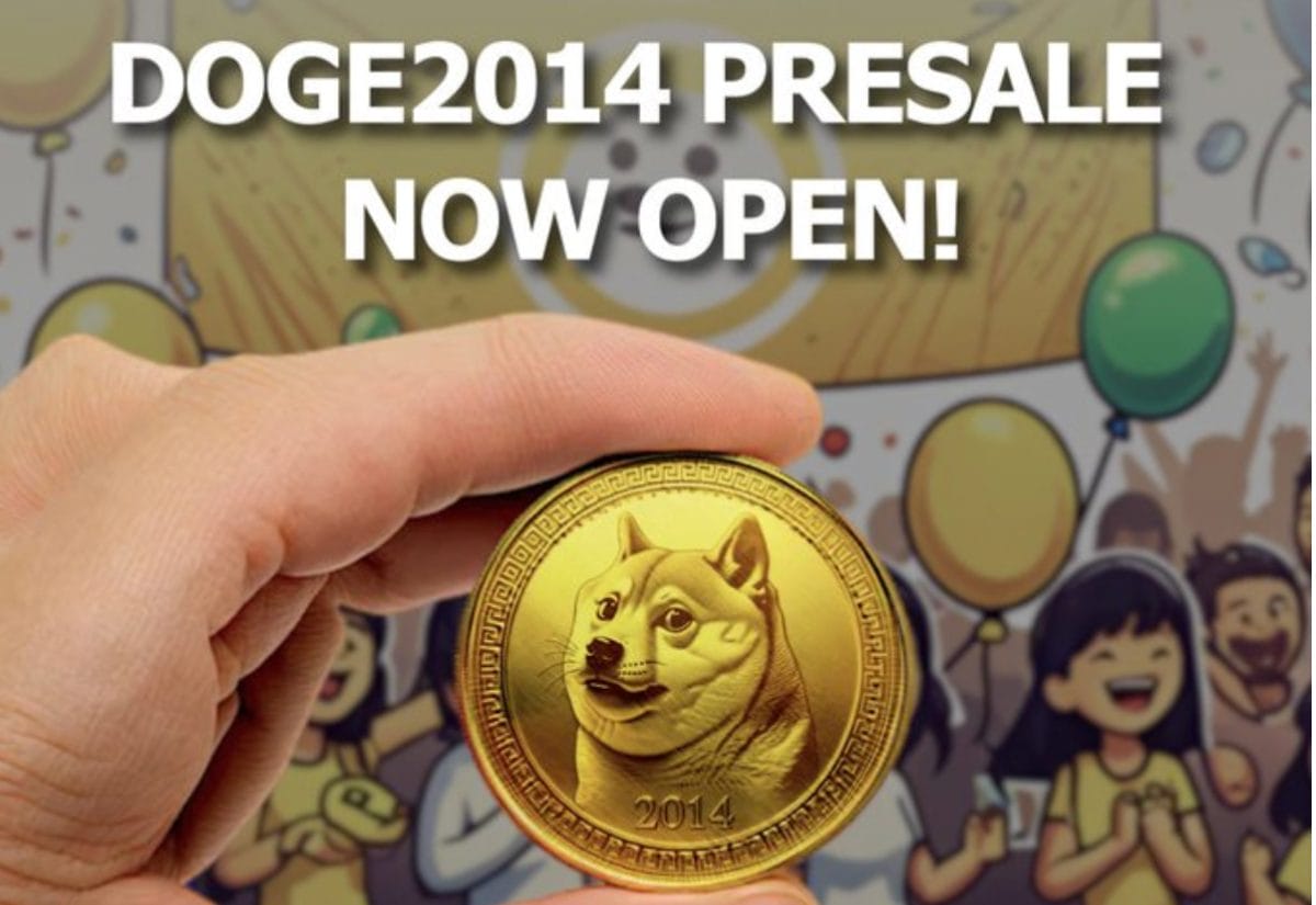 doge2014を持っている手
