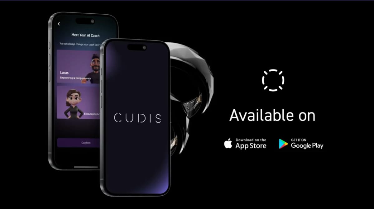アプリを正式リリースしたCUDIS