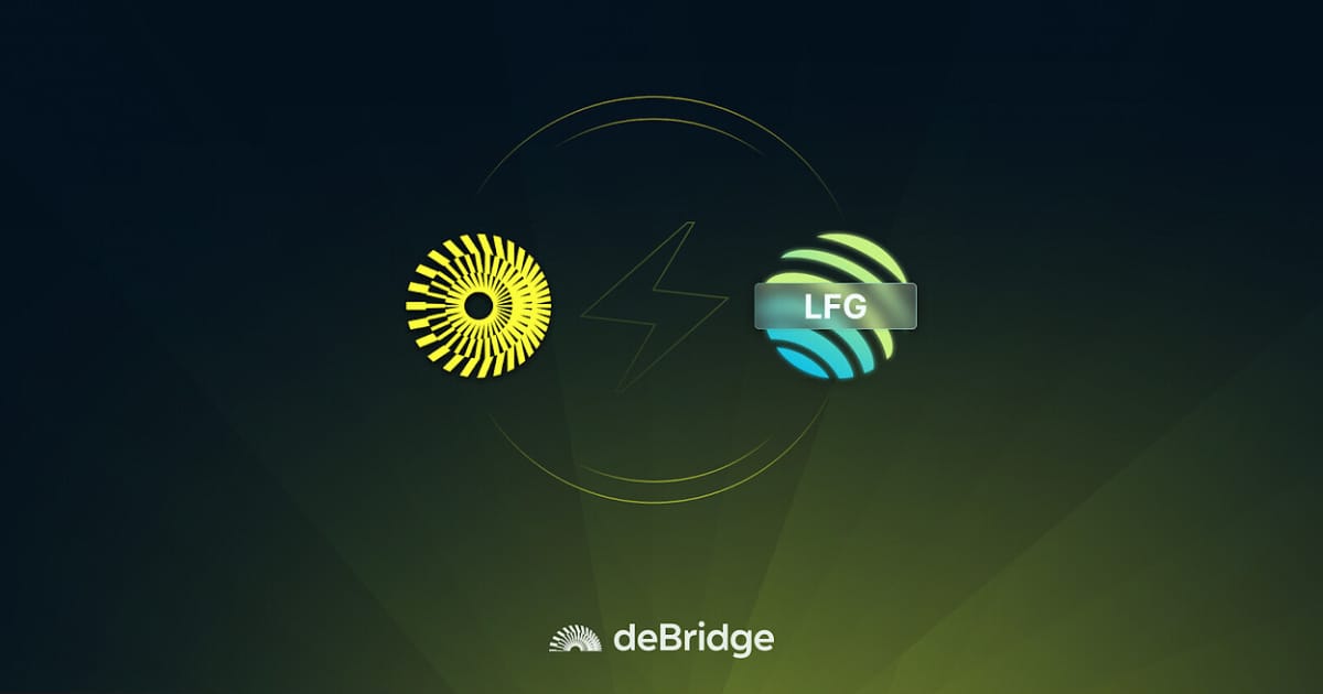 トークンを公開するdeBridge