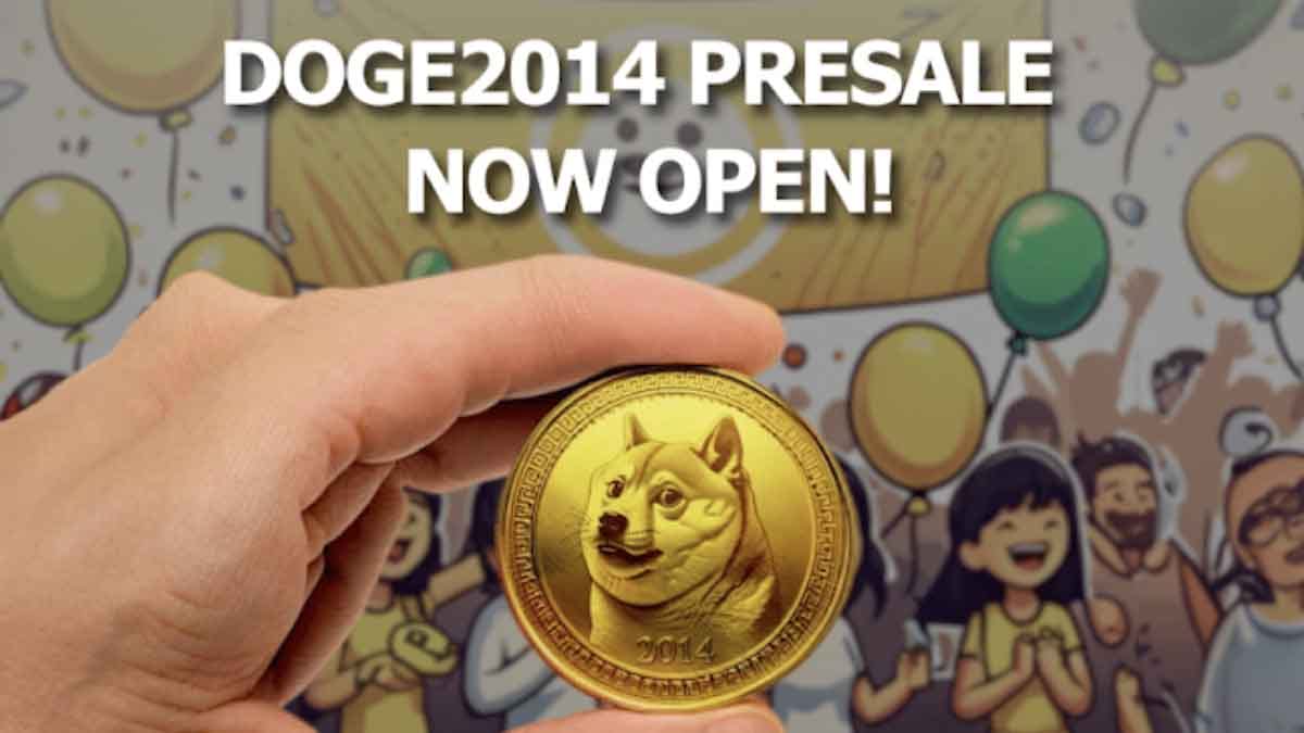 Doge2014コインのイメージ