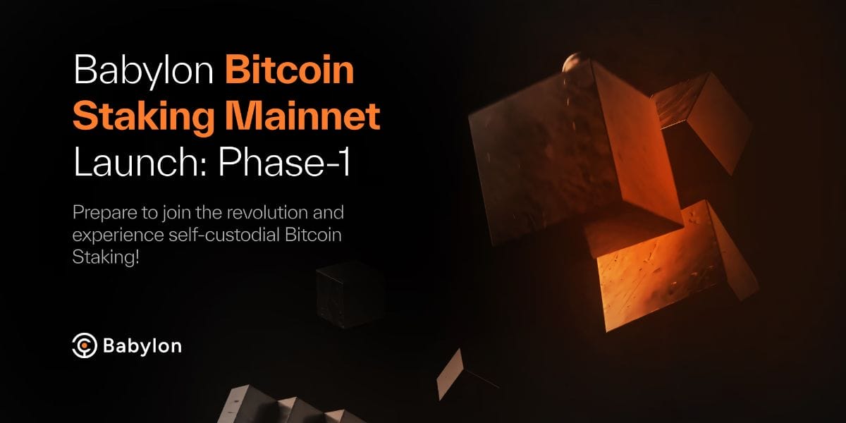 ビットコインのステーキングを実現するBabylon