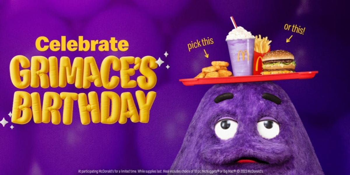 マクドナルドのグリマス