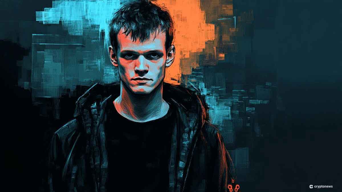 イーサリアム創業者Vitalik Buterinのイラスト