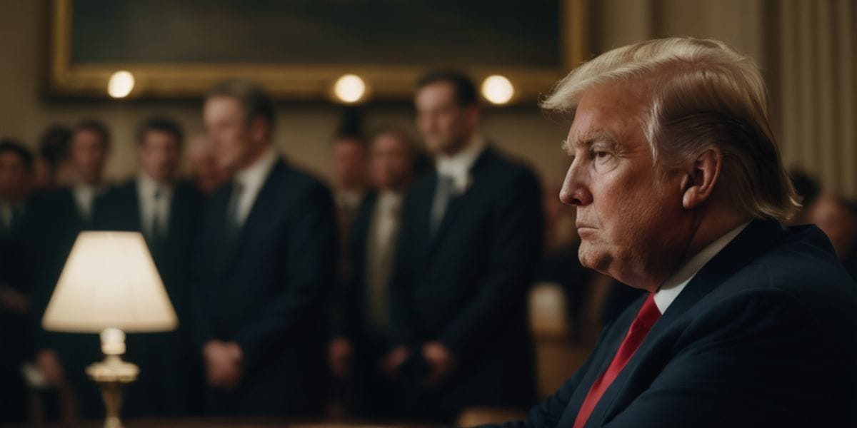 DeFiプロジェクトに言及するトランプ氏