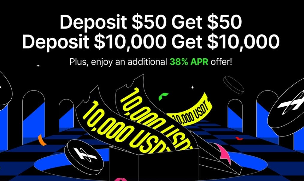 BingX’s New “Deposit to Earn” Event