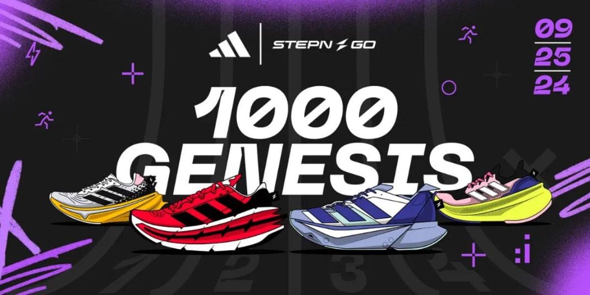 STEPN GOとアディダスの提携