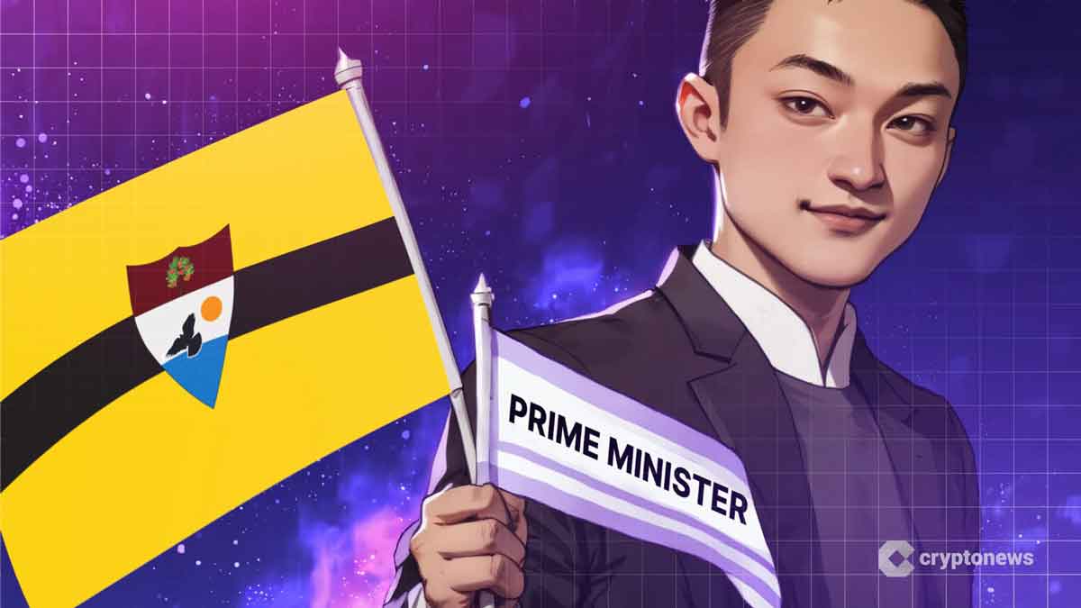 Liberlandの新しい首相イメージイラスト