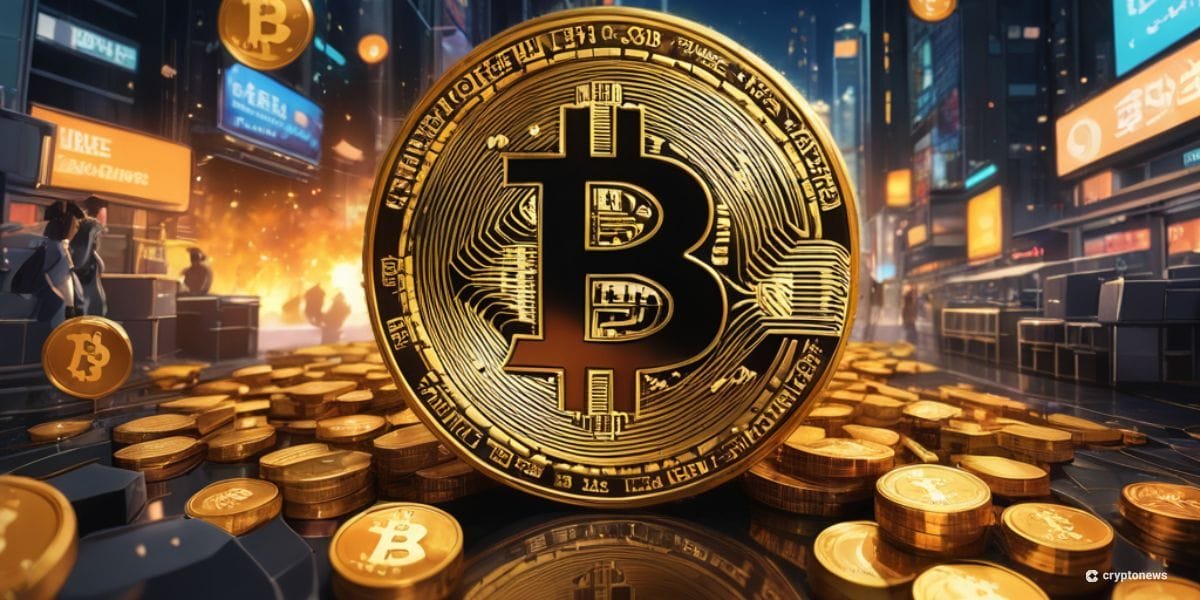ビットコインが最高値更新