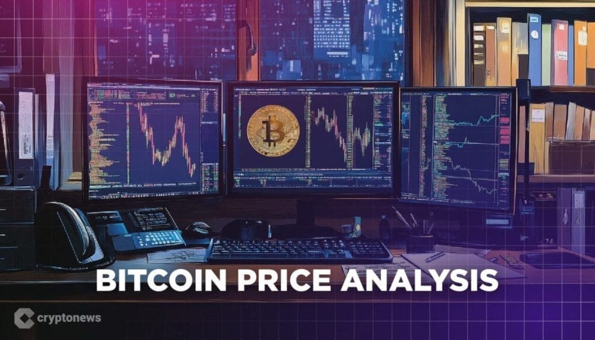ビットコインとチャート価格が並ぶ画面