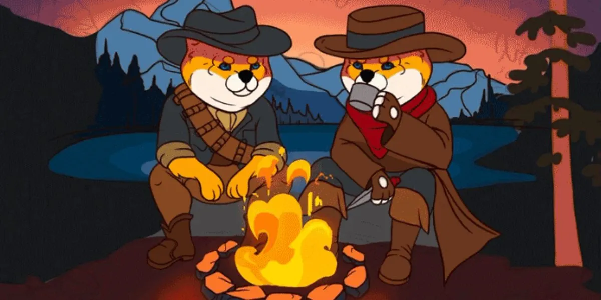 カウボーイとDogeの融合