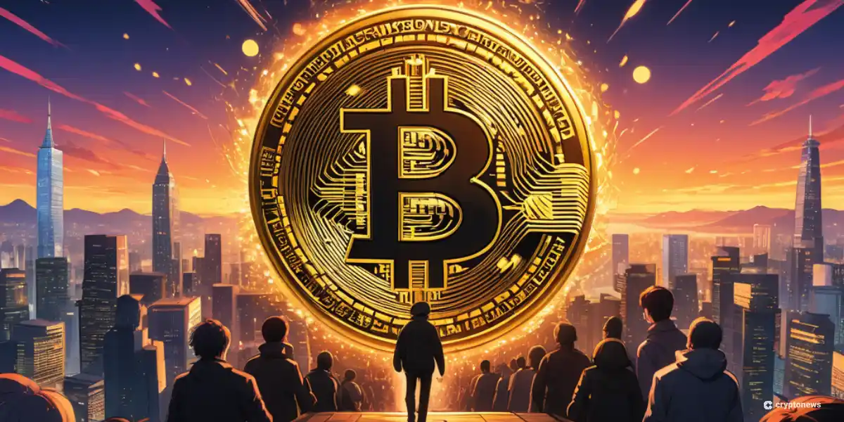 ビットコインが史上最高値を更新