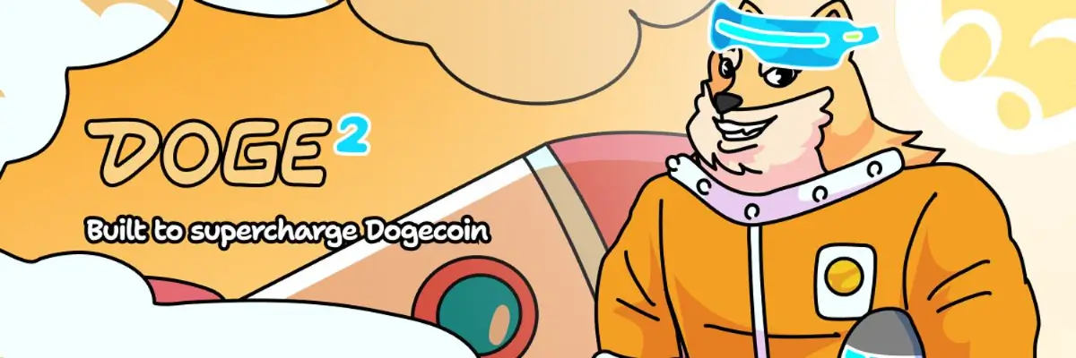 DOGE2プロジェクトのヒーローイメージ