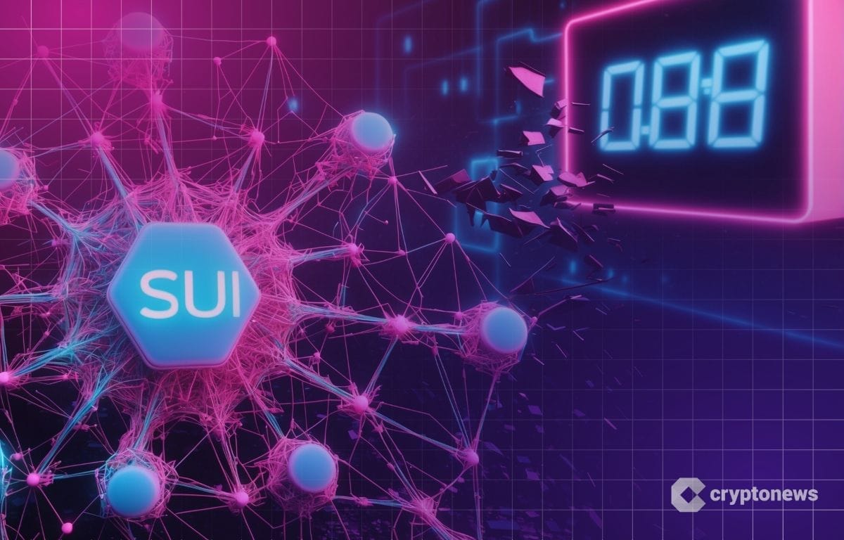 SUIのネットワークが破壊されるイメージ