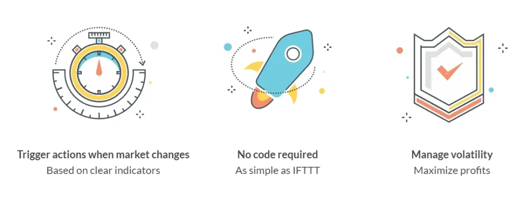 Coinruleの取引ボットマーケットプレイス