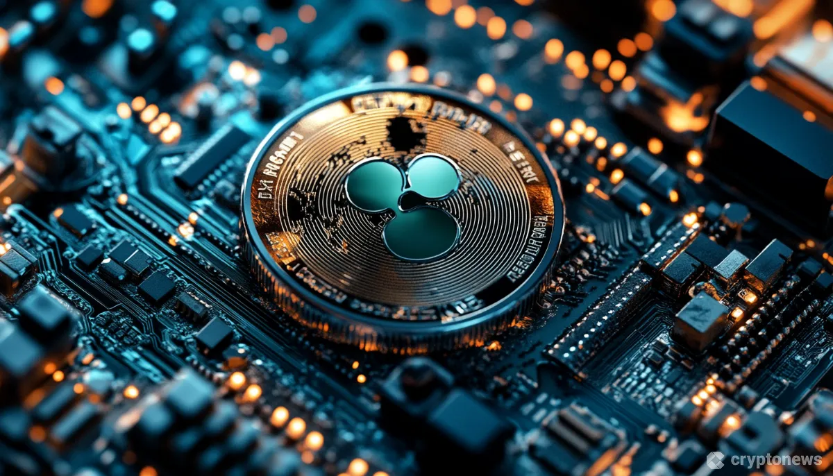 リップル(XRP)とステーブルコインのイメージ