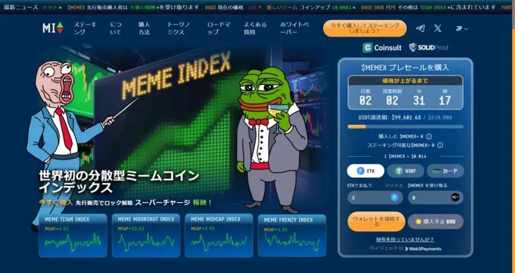 Meme Index(MEMEX)