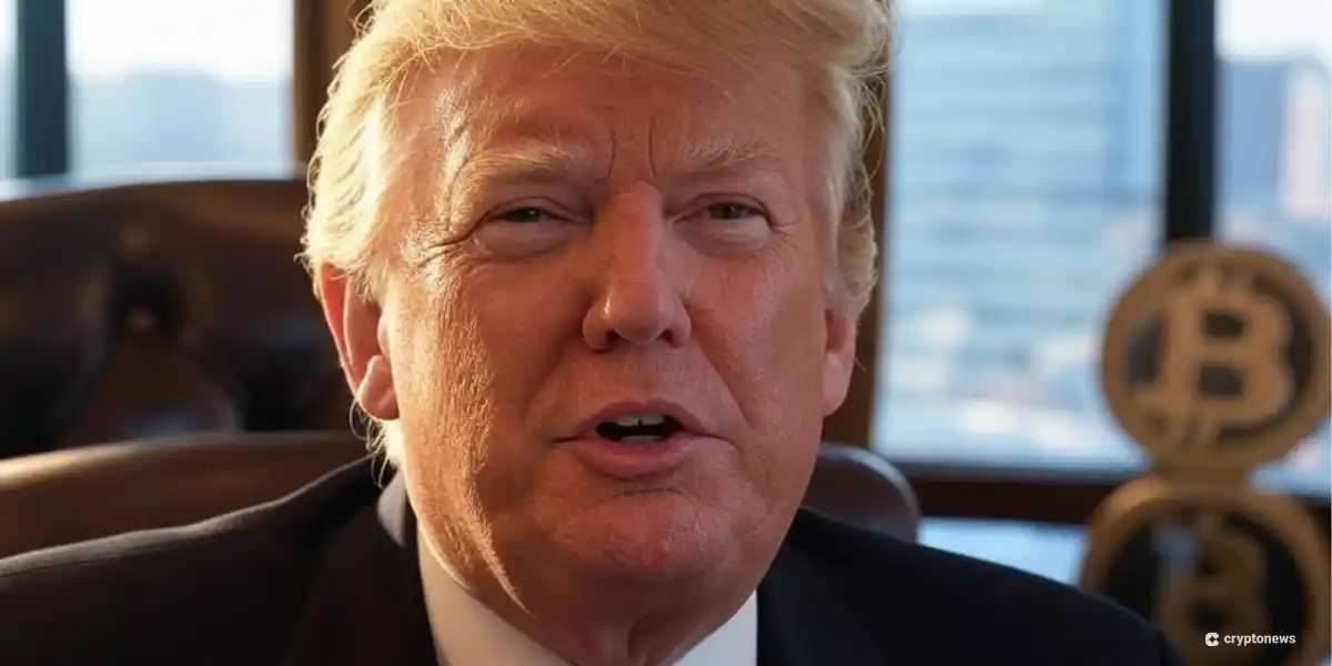 DeFiサービスを構築するトランプ氏