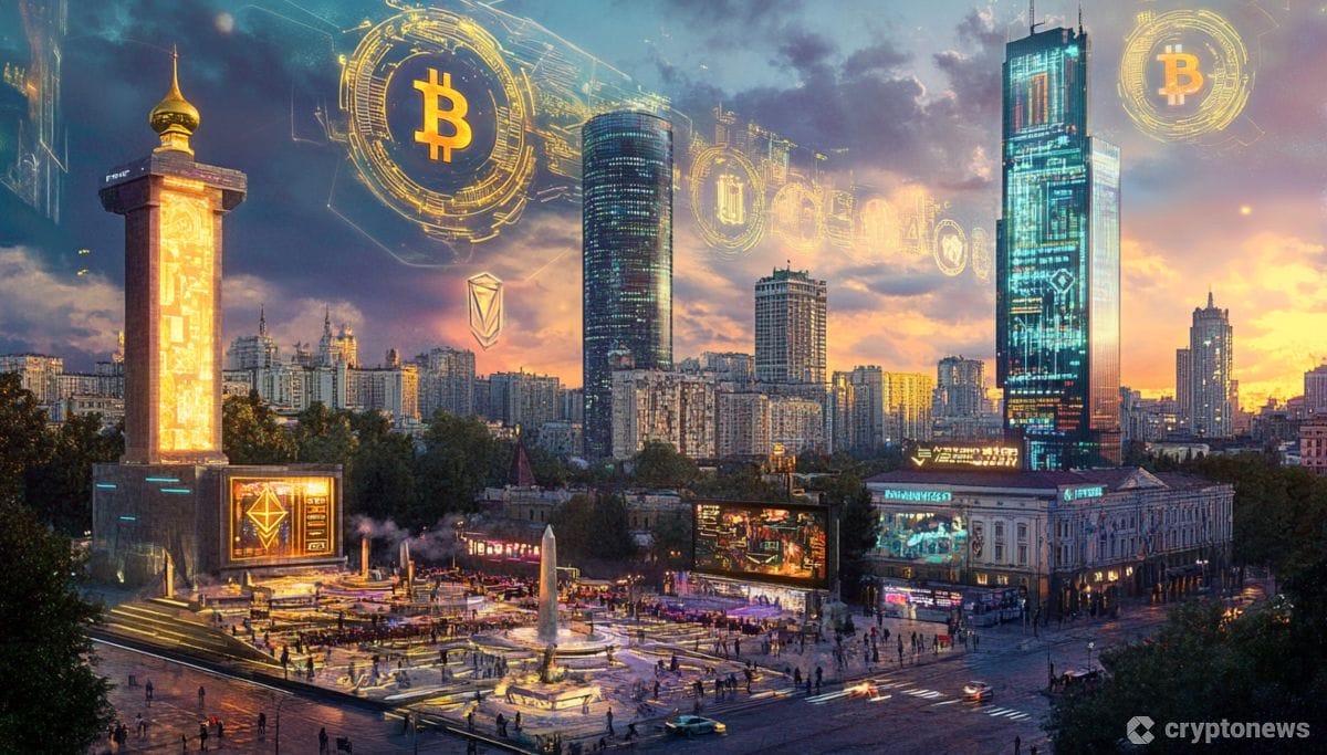 仮想通貨のハブ都市となったウクライナの首都キーウ