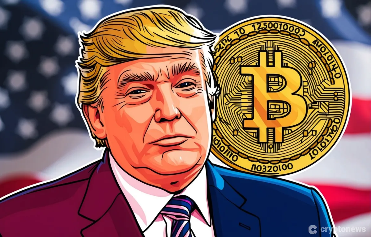 ドナルド・トランプ氏とbビットコイン